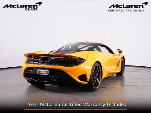 Used 2025 McLaren 750S RWD image 8