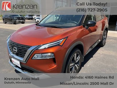 Used 2023 Nissan Rogue Platinum