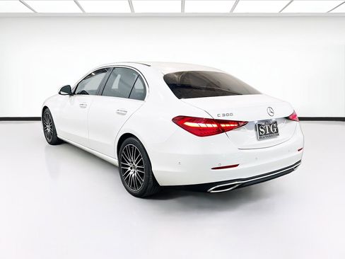 Used 2023 Mercedes-Benz C 300 Sedan w/ Exclusive Trim Package image 6