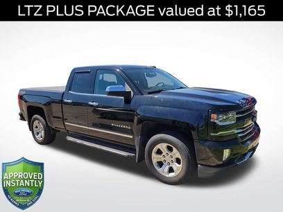 Used 2017 Chevrolet Silverado 1500 LTZ Z71 w/ LTZ Plus Package