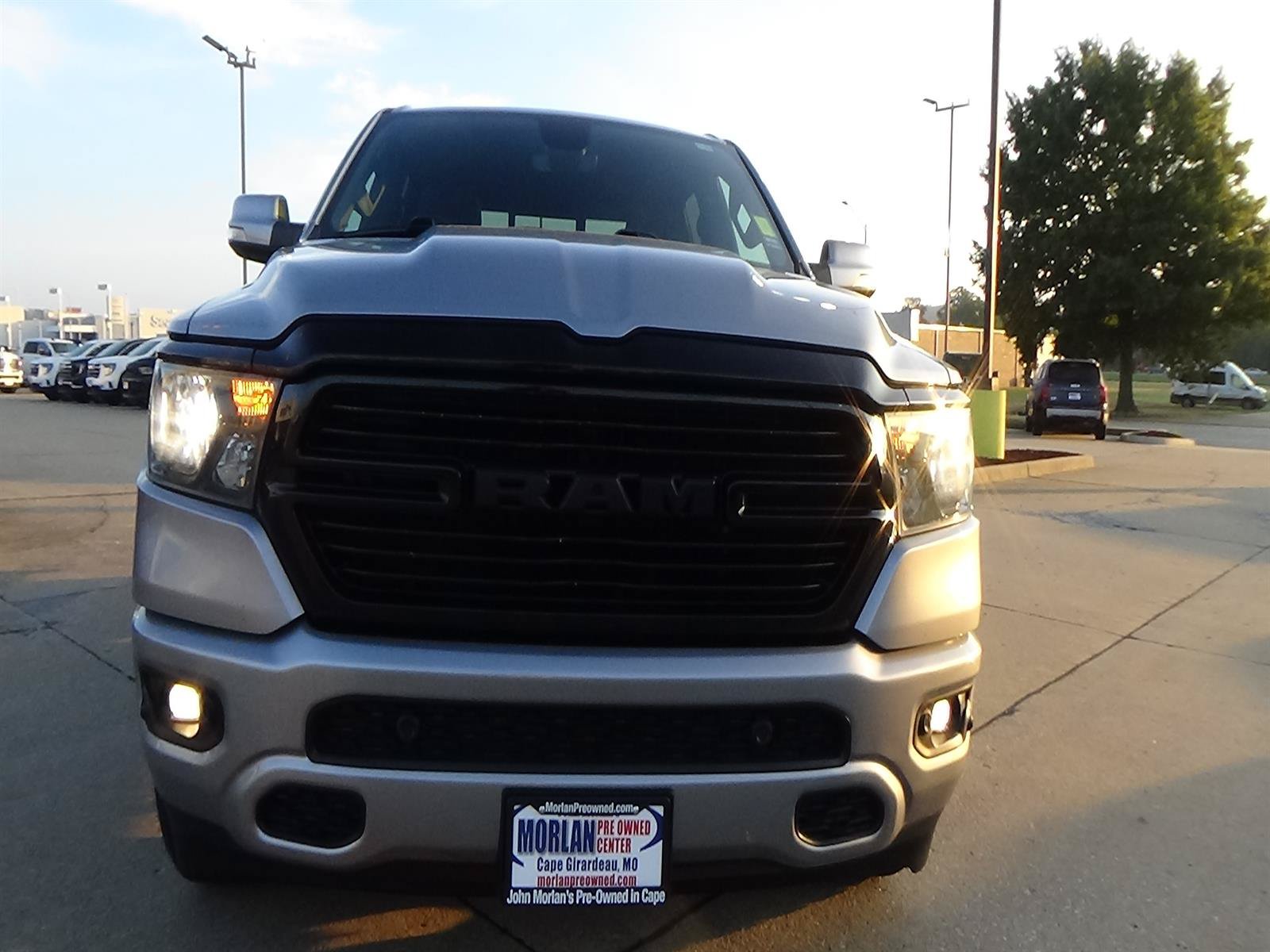 Used 2020 RAM 1500 Big Horn AWD/4WD image 3