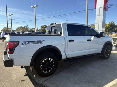 Certified 2021 Nissan Titan PRO-4X w/ Pro-4x Convenience Package image 10