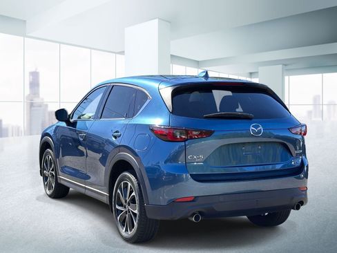 Used 2022 MAZDA CX-5 AWD 2.5 S w/ Premium Package image 3
