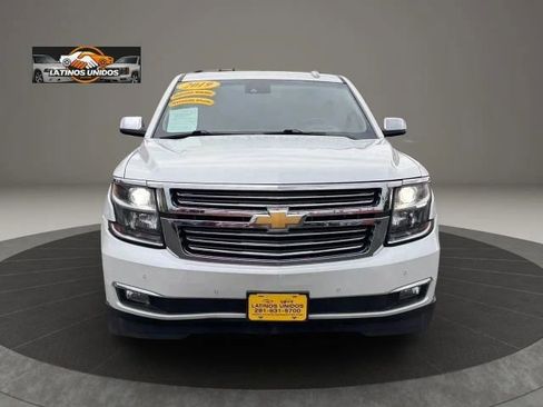 Used 2019 Chevrolet Tahoe Premier w/ Max Trailering Package RWD image 2