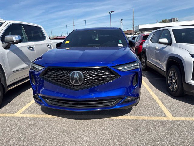 Used 2022 Acura MDX A-Spec AWD/4WD image 3