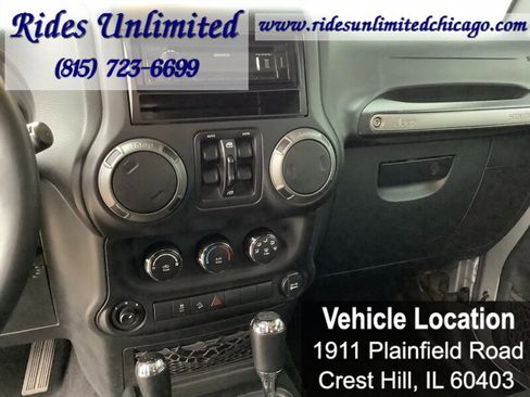 Used 2016 Jeep Wrangler Unlimited Sport w/ Quick Order Package 24S AWD/4WD image 16