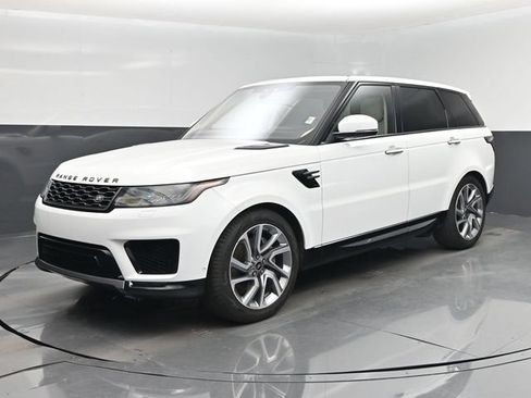Used 2021 Land Rover Range Rover Sport HSE Silver Edition AWD/4WD image 22