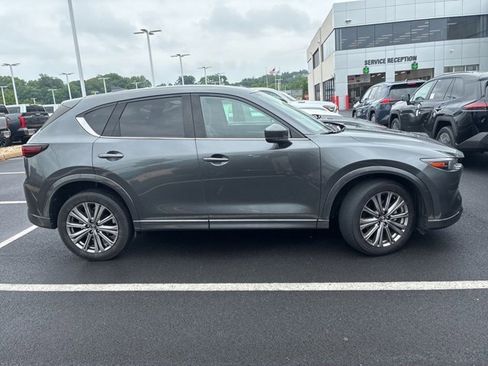 Used 2023 MAZDA CX-5 Signature AWD/4WD image 5