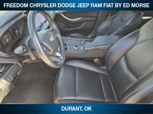 Used 2023 Cadillac CT5 Luxury w/ Sun And Sound Package RWD image 8