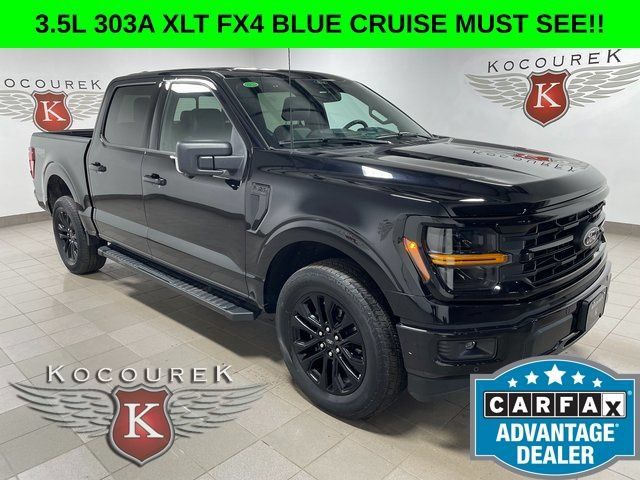 Used 2024 Ford F150 XLT w/ Equipment Group 303A High AWD/4WD 360° Tour