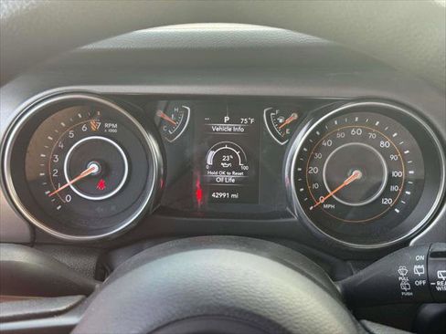 Certified 2022 Jeep Wrangler Unlimited Sport AWD/4WD image 22