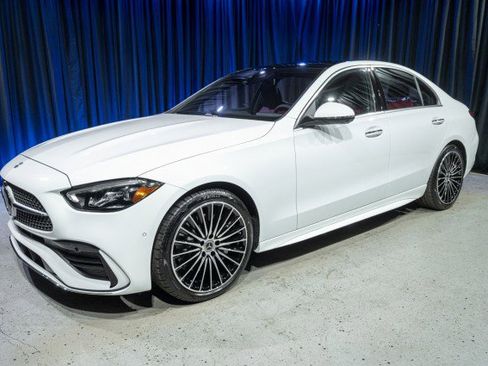 New 2026 Mercedes-Benz C 300 Sedan image 1
