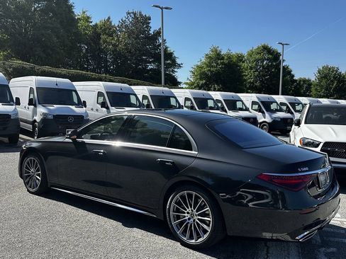 New 2026 Mercedes-Benz S 580 4MATIC Sedan image 6