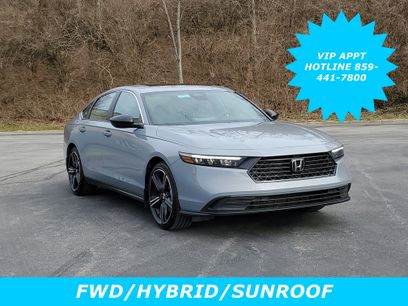 Used 2025 Honda Accord Sport