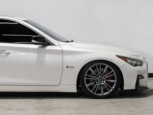 Used 2019 INFINITI Q50 Red Sport 400 RWD image 13