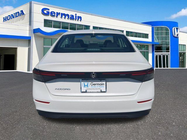New 2026 Honda Accord LX image 4