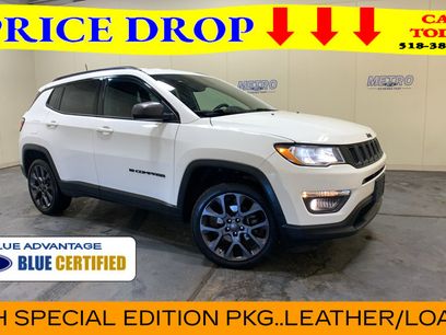Used 2021 Jeep Compass Latitude