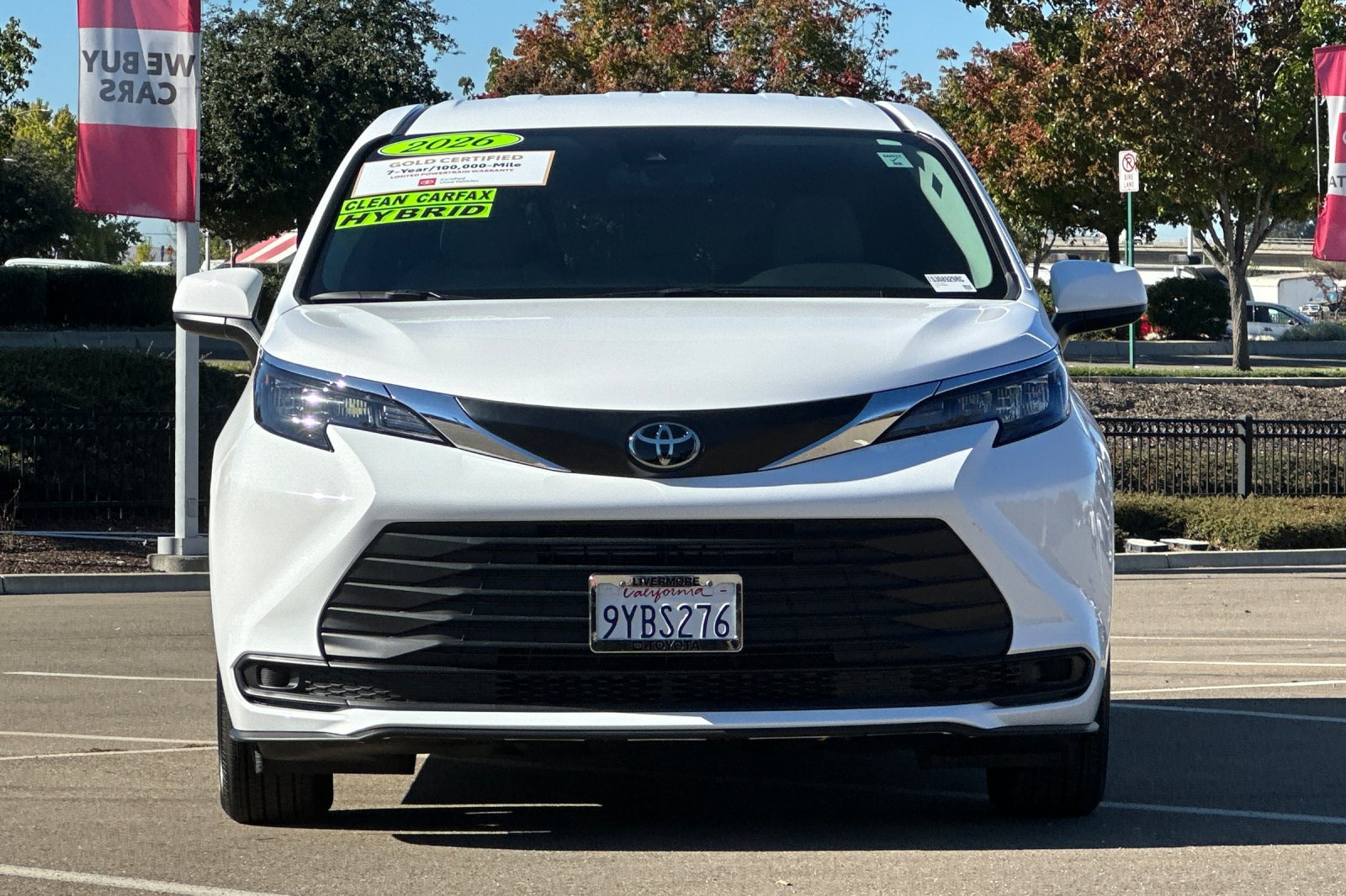 Certified 2026 Toyota Sienna LE FWD image 10