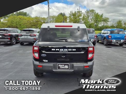 New 2025 Ford Bronco Sport Heritage w/ Convenience Package image 4