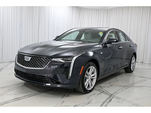 Used 2024 Cadillac CT4 Luxury w/ Sun And Sound Package image 4
