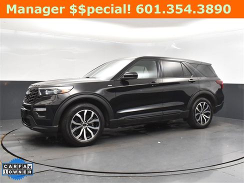 Used 2022 Ford Explorer ST-Line w/ Class IV Trailer Tow Package image 10