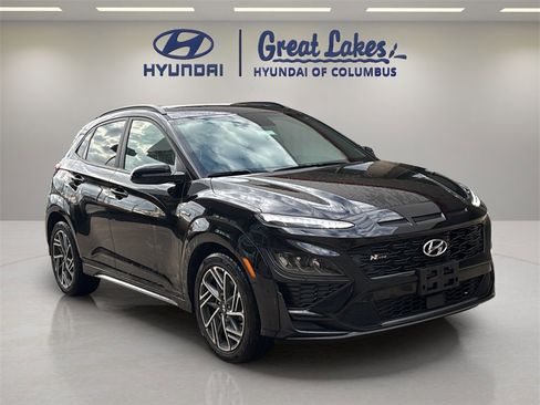 Used 2022 Hyundai Kona N Line w/ Tech Package image 7