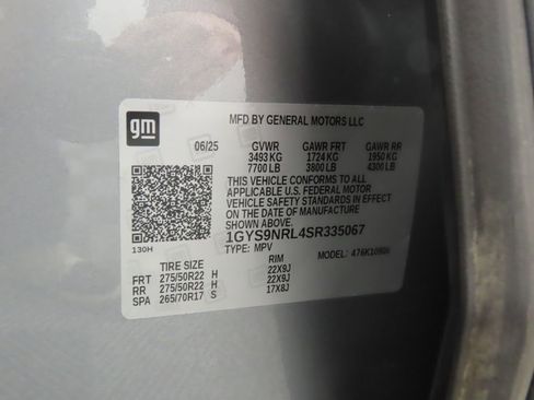 Used 2025 Cadillac Escalade ESV Sport image 35