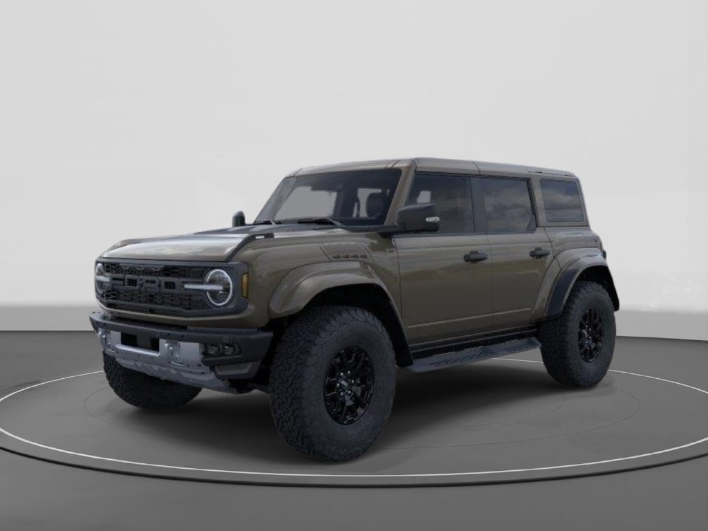 New 2026 Ford Bronco Raptor w/ Interior Carbon Fiber Pack AWD/4WD image 1
