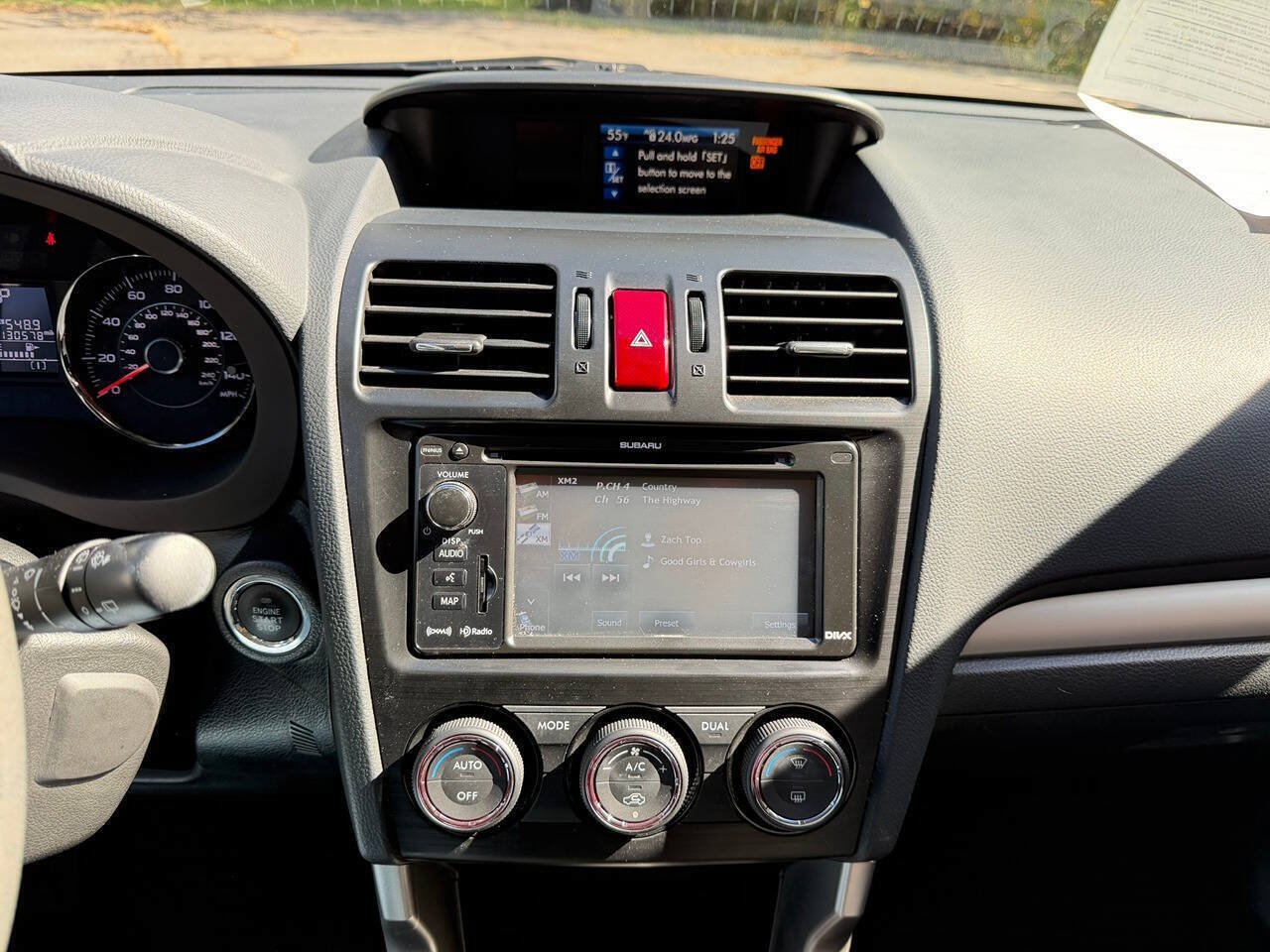 Used 2015 Subaru Forester 2.0XT Touring w/ Eyesight & Navigation System AWD/4WD image 18