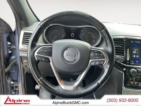 Used 2021 Jeep Grand Cherokee Limited w/ Sun & Sound Group AWD/4WD image 12