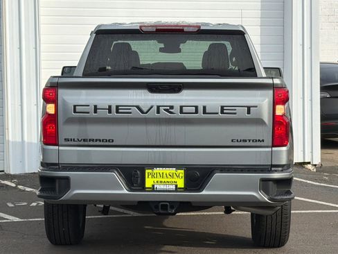 Used 2025 Chevrolet Silverado 1500 Custom w/ LPO, Dark Essentials Package image 5