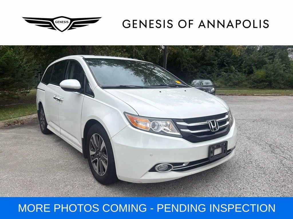 Used 2014 Honda Odyssey Touring Elite image 1