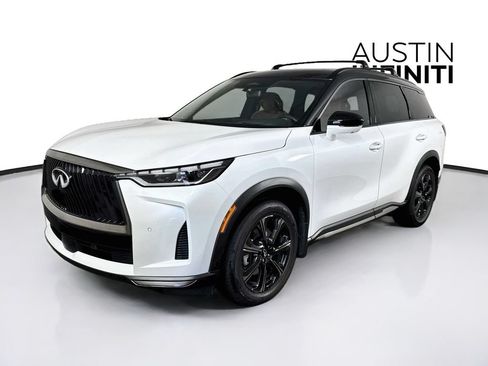 Certified 2027 INFINITI QX60 Autograph w/ Autograph Tech Package AWD/4WD image 5