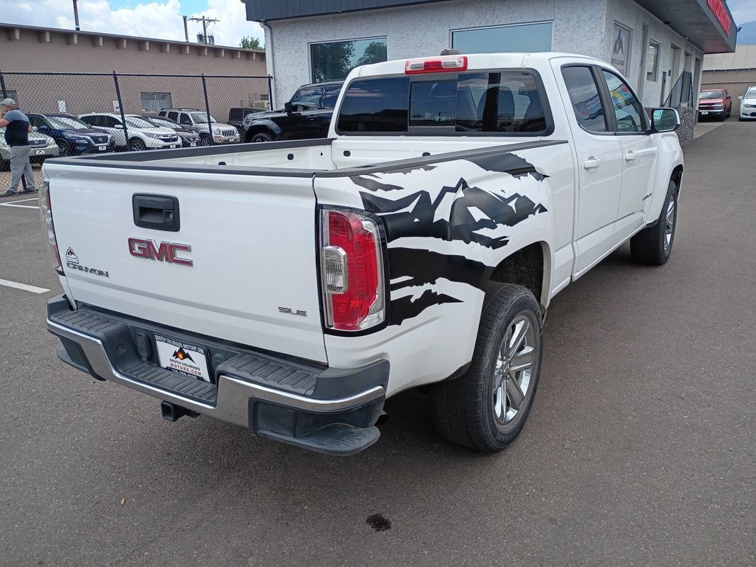 Used 2017 GMC Canyon SLE w/ SLE Convenience Package AWD/4WD image 7