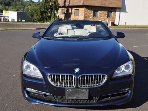 Used 2012 BMW 650i xDrive Convertible image 7