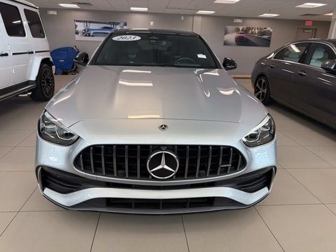 Used 2023 Mercedes-Benz C 43 AMG 4MATIC Sedan image 2