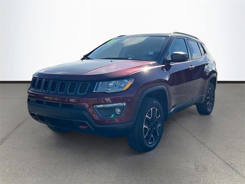 Certified 2021 Jeep Compass Trailhawk image 3