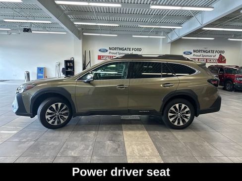 Used 2024 Subaru Outback Touring w/ Popular Package #2 AWD/4WD image 13