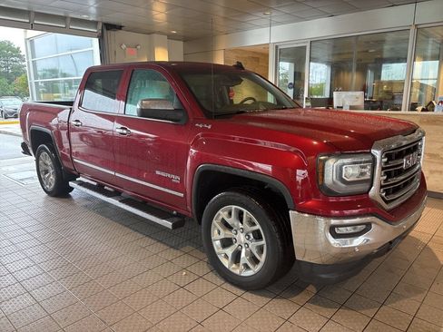 Used 2018 GMC Sierra 1500 SLT AWD/4WD image 5