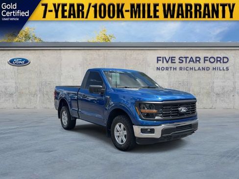 Used 2024 Ford F150 XL w/ Equipment Group 103A High AWD/4WD image 2