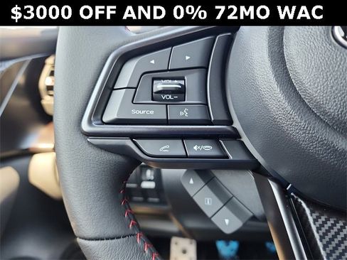 New 2025 Subaru WRX Premium image 24
