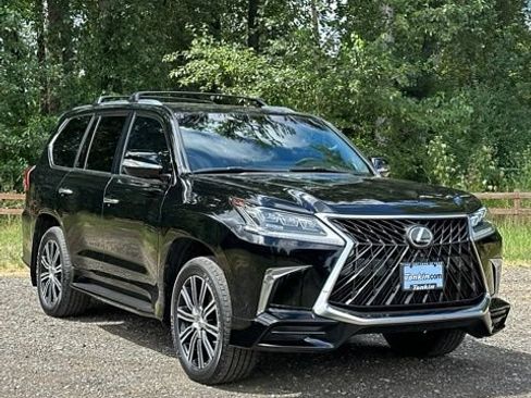 Used 2020 Lexus LX 570 4WD w/ Sport Package image 2