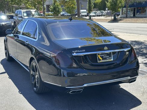 Used 2016 Mercedes-Benz Maybach S 600 image 11