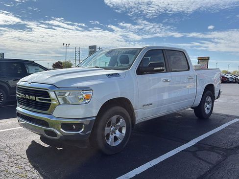 Used 2019 RAM 1500 Big Horn AWD/4WD image 1
