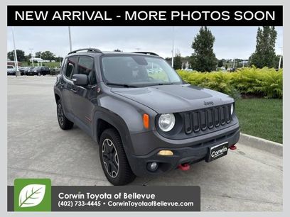 Used 2017 Jeep Renegade Trailhawk