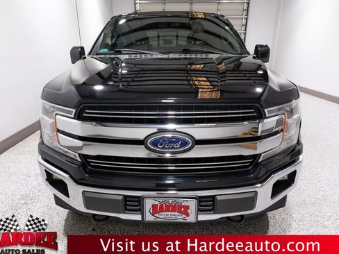 Used 2018 Ford F150 Lariat AWD/4WD image 7