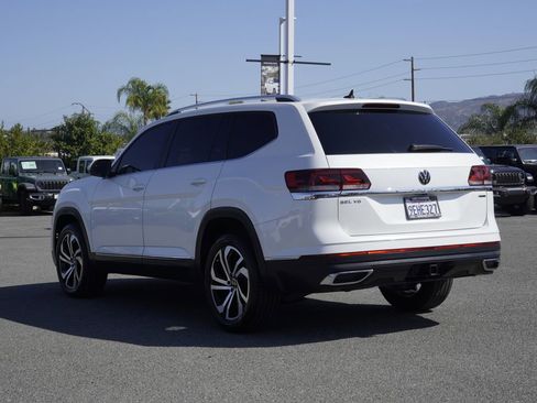 Used 2023 Volkswagen Atlas SEL AWD/4WD image 6