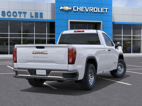 New 2025 GMC Sierra 1500 Pro w/ Pro Value Package RWD image 4