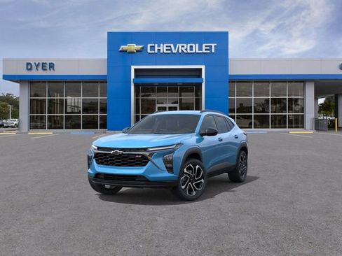 New 2026 Chevrolet Trax RS w/ Driver Confidence Package image 8