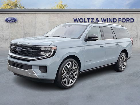 Used 2025 Ford Expedition Max Platinum w/ Platinum Ultimate Package AWD/4WD image 3